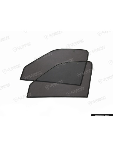 1PLUSS-CT Шторки каркасные передние окна (хэтчбек) (3 двери) Kia Ceed I (ED) (2006-2012) 