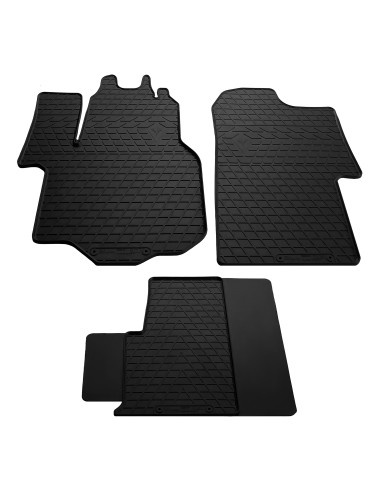 STINGRAY Floor rubber mats Volkswagen Crafter II (2017-...) 