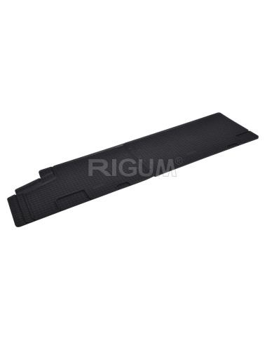 RIGUM Floor rubber mats (5 seats) Fiat Fiorino III (2007-...) 