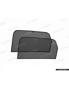 1PLUSS-CT Шторки каркасные задние окна Renault Laguna II (2001-2008) 