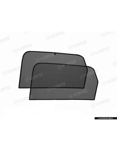 1PLUSS-CT Шторки каркасные задние окна Renault Laguna II (2001-2008) 