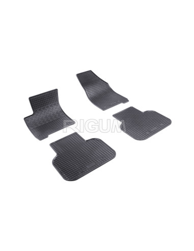 RIGUM Floor rubber mats Transit Connect (5 seats) (2002-2013) - 900835