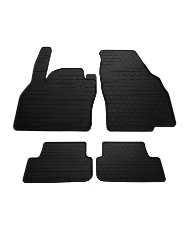 STINGRAY Floor rubber mats Volkswagen Polo VI (2017-...) 