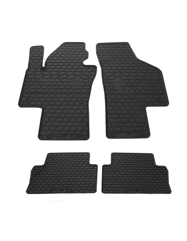 STINGRAY Floor rubber mats Volkswagen Touran II (1T3) (2010-2015) 