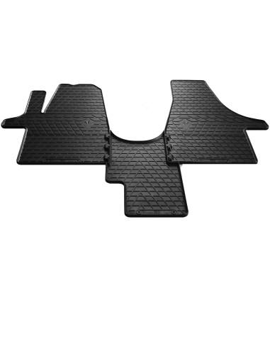 STINGRAY Floor rubber mats (1+2) Volkswagen T5 V (2003-2015) 