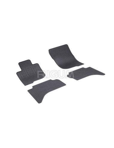 RIGUM Floor rubber mats Transit Connect (2 seats) (2013-…) - 902860