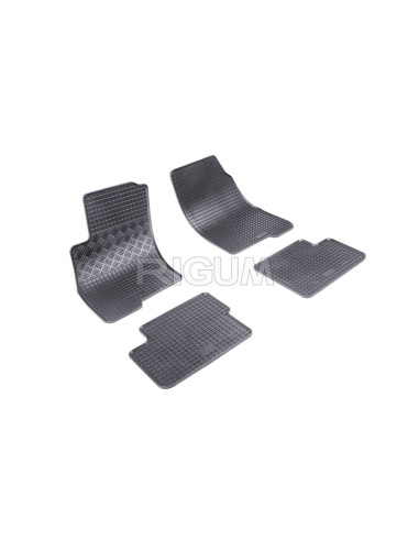 RIGUM Floor rubber mats Transit Connect (5 seats) (2013-…) - 902907
