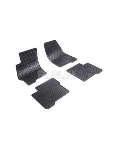 RIGUM Floor rubber mats Fiat Linea I (323) (2006-2018) 