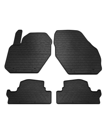 Novline 3D Floor rubber mats BMW 5 Series VI (F11) (2009-2017) 
