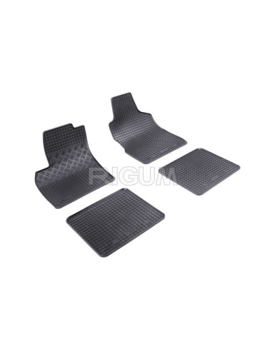RIGUM Floor rubber mats Tourneo Connect (5 seats) (2013-...) - 902907