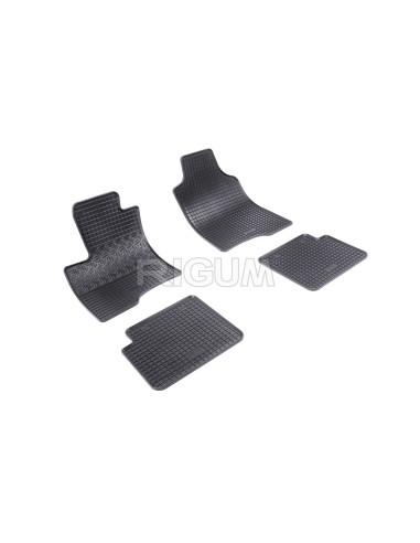 RIGUM Floor rubber mats Transit Courier (2 seats) (2014-…) - 903089