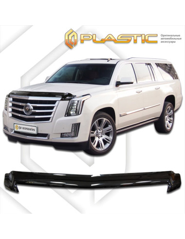 1PLUSS-CP Hood deflector Cadillac Escalade IV (2014-2020) 