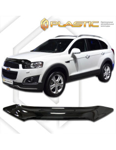 1PLUSS-CP Hood deflector Chevrolet Captiva I (C100) (2012-2018) 
