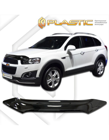 1PLUSS-CP Hood deflector Chevrolet Captiva I (C100) (2012-2018) 
