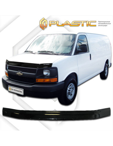 1PLUSS-CP Hood deflector Chevrolet Express II (2002-…) 