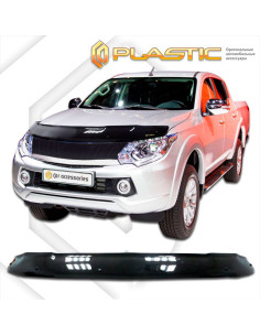 1PLUSS-CP Дефлектор капота Fiat Fullback I (2016-2020) 