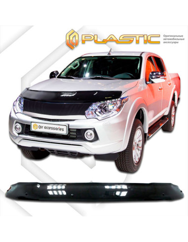 1PLUSS-CP Hood deflector Fiat Fullback I (2016-2020) 