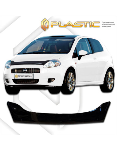 1PLUSS-CP Hood deflector Fiat Punto II (2005-2011) 
