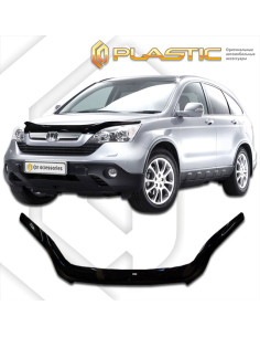 1PLUSS-CP Дефлектор капота Honda CR-V III (2006-2009) 