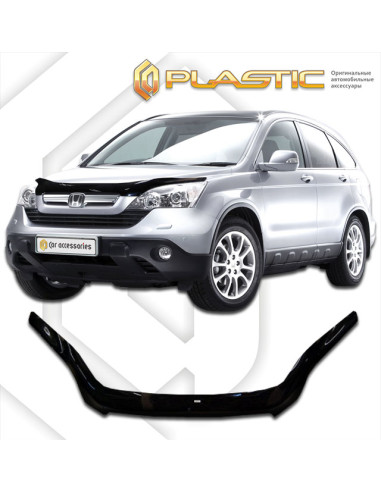 1PLUSS-CP Hood deflector Honda CR-V III (2006-2009) 
