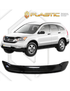 1PLUSS-CP Дефлектор капота Honda CR-V III (2009-2012) 