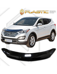 1PLUSS-CP Hood deflector Hyundai Santa Fe III (DM/NC) (2012-2018) 