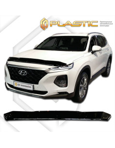 1PLUSS-CP Hood deflector Hyundai Santa Fe IV (TM) (2018-…) 