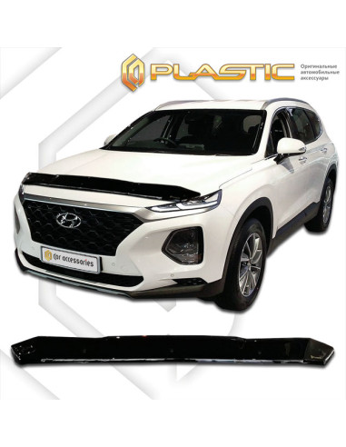 1PLUSS-CP Hood deflector Hyundai Santa Fe IV (TM) (2018-…) 