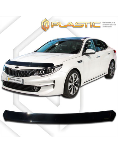 1PLUSS-CP Hood deflector Kia Optima IV (JF) (2015-2020) 