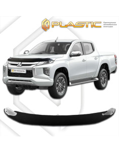 1PLUSS-CP Дефлектор капота Mitsubishi L200 V (2019-…) 