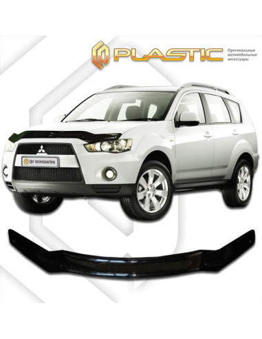 1PLUSS-CP Hood deflector Mitsubishi Outlander XL II (2009-2013) 