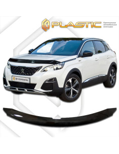 1PLUSS-CP Hood deflector Peugeot 3008 II (P84) (2016-…) 