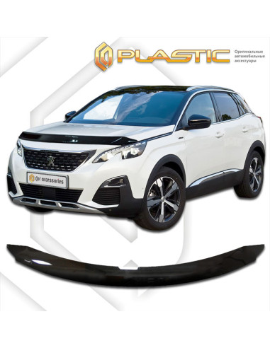 1PLUSS-CP Hood deflector Peugeot 3008 II (P84) (2016-…) 