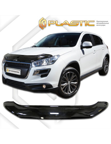 1PLUSS-CP Hood deflector Peugeot 4008 I (2012-2017) 