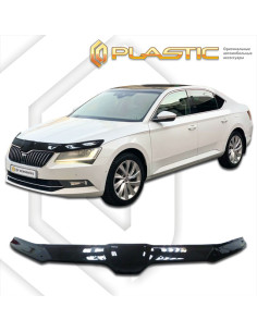 1PLUSS-CP Дефлектор капота Skoda Superb III (B8) (2015-…) 