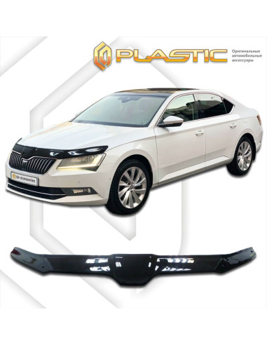 1PLUSS-CP Hood deflector Skoda Superb III (B8) (2015-…) 