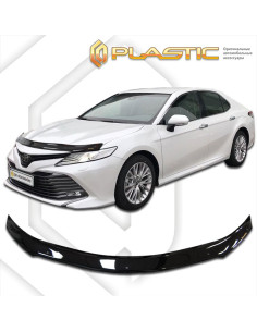1PLUSS-CP Дефлектор капота Toyota Camry VIII (XV70) (2017-…) 