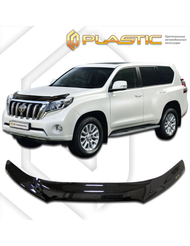 1PLUSS-CP Hood deflector Toyota Land Cruiser Prado 150 (2013-2017) 