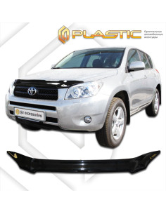 1PLUSS-CP Hood deflector Toyota RAV4 III (XA30) (2006-2008) 