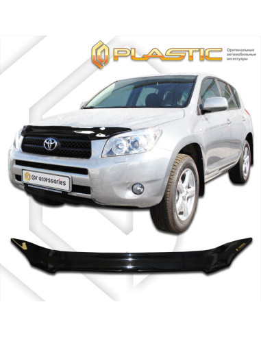 1PLUSS-CP Hood deflector Toyota RAV4 III (XA30) (2006-2008) 