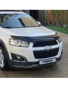 CAPPAFE Дефлектор капота Chevrolet Captiva I (C100) (2012-2018)  2