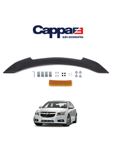 CAPPAFE Hood deflector Chevrolet Cruze I (J300) (2008-2016) 