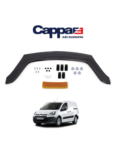 CAPPAFE Hood deflector Citroen Berlingo II (B9) (2008-2018) 