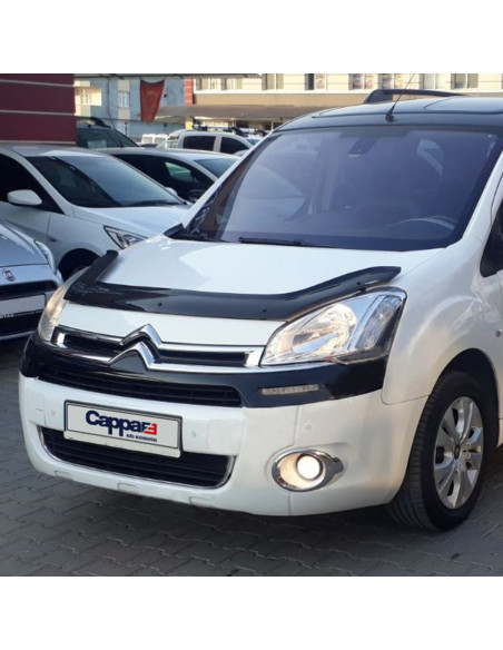 CAPPAFE Hood deflector Citroen Berlingo II (B9) (2008-2018) 
