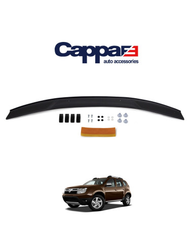 CAPPAFE Hood deflector Dacia Duster I (HS) (2010-2017) 