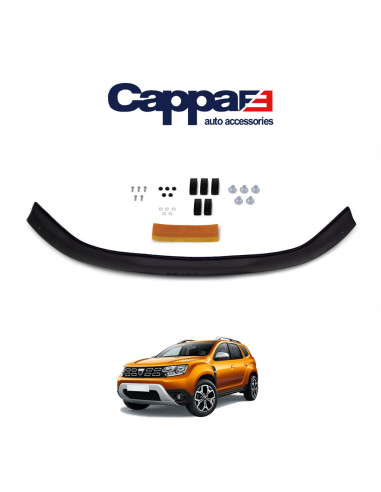 CAPPAFE Hood deflector Dacia Duster II (HM) (2017-…) 