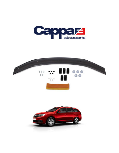 CAPPAFE Hood deflector Dacia Logan MCV II (L52/K52) (2012-2020) 