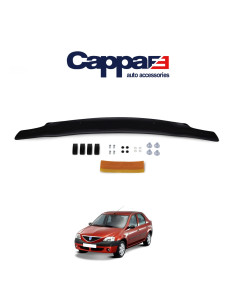 CAPPAFE Дефлектор капота Dacia Logan MCV I (L90/U90/F90) (2004-2012) 