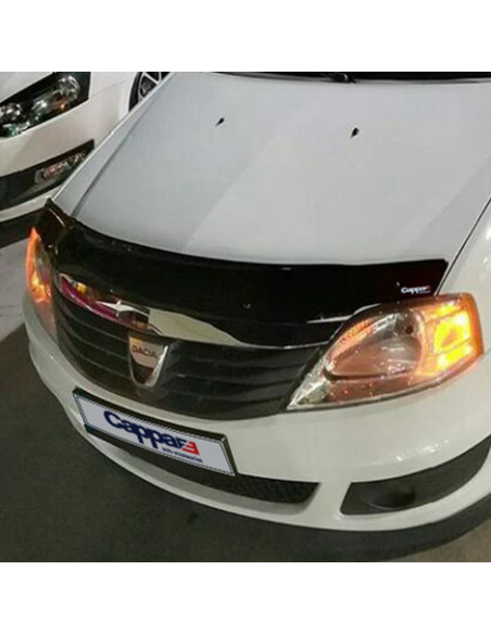 CAPPAFE Hood deflector Dacia Logan MCV I (L90/U90/F90) (2004-2012) 