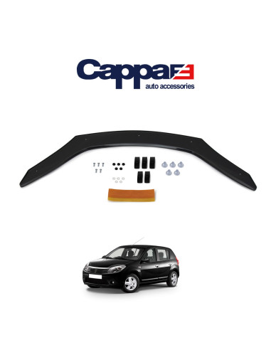 CAPPAFE Hood deflector Dacia Sandero I (B90) (2007-2012) 